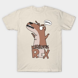 Weasel'asaurus Rex T-Shirt